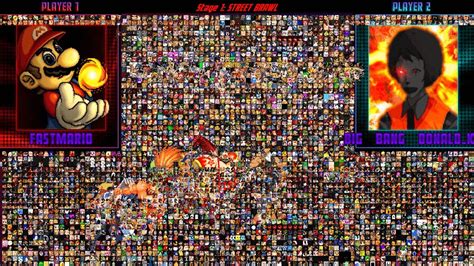MY LEGACY 1.1 MUGEN [3500+ CHARS] DOWNLOADABLE.